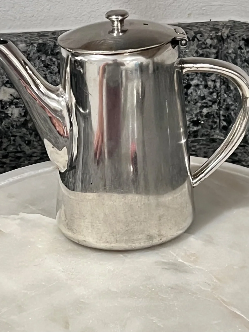 HEPP Exclusiv Hotelsilber German Silverplate Coffee Pot Server 4 Cup Vintage